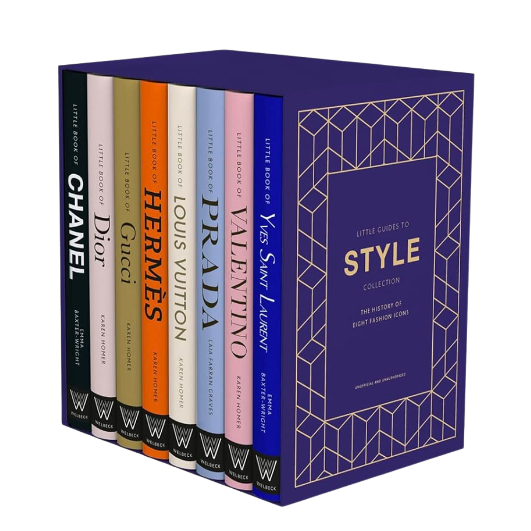 Little Guides to Style Collection: The History of Eight Fashion Icons