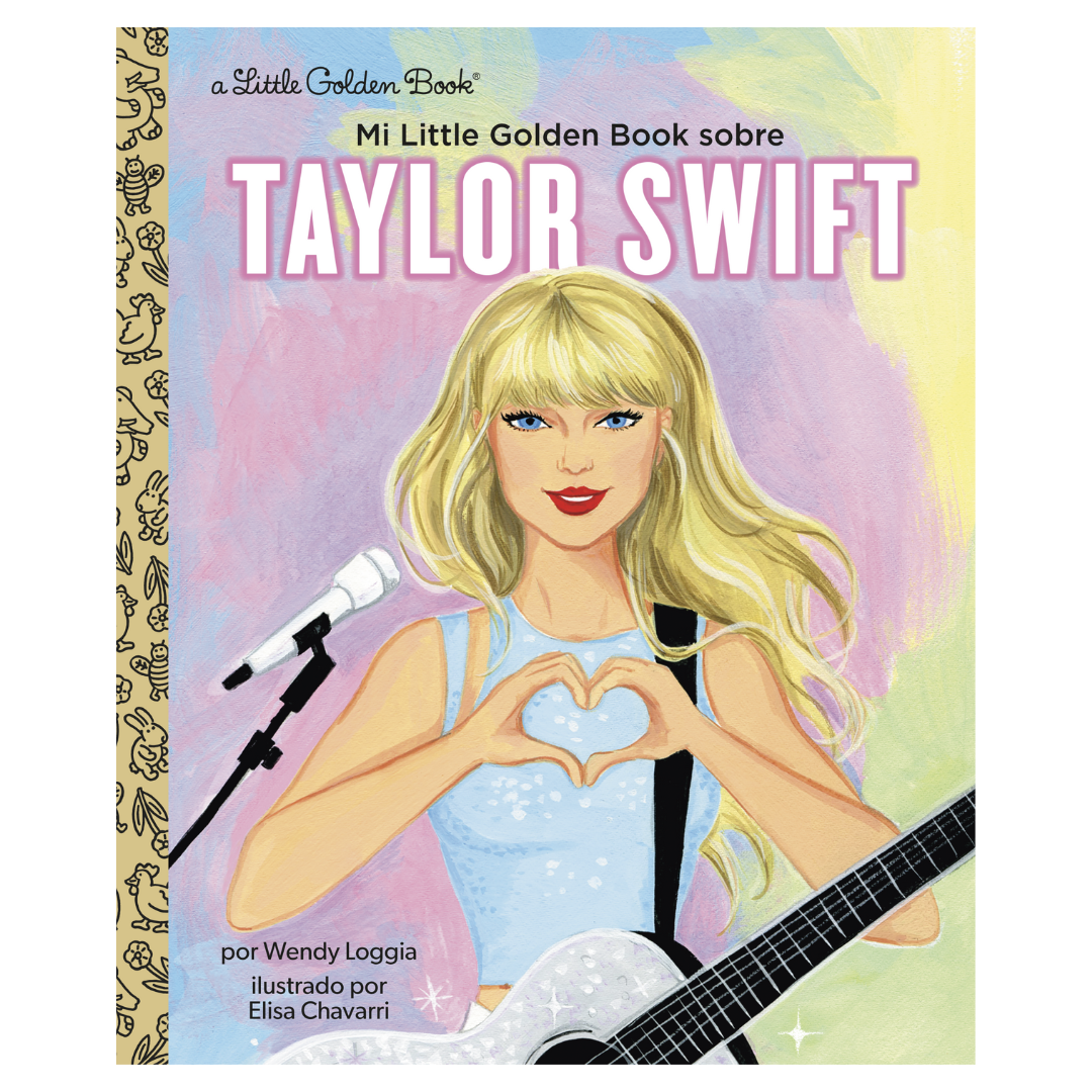 Mi Little Golden Book sobre Taylor Swift