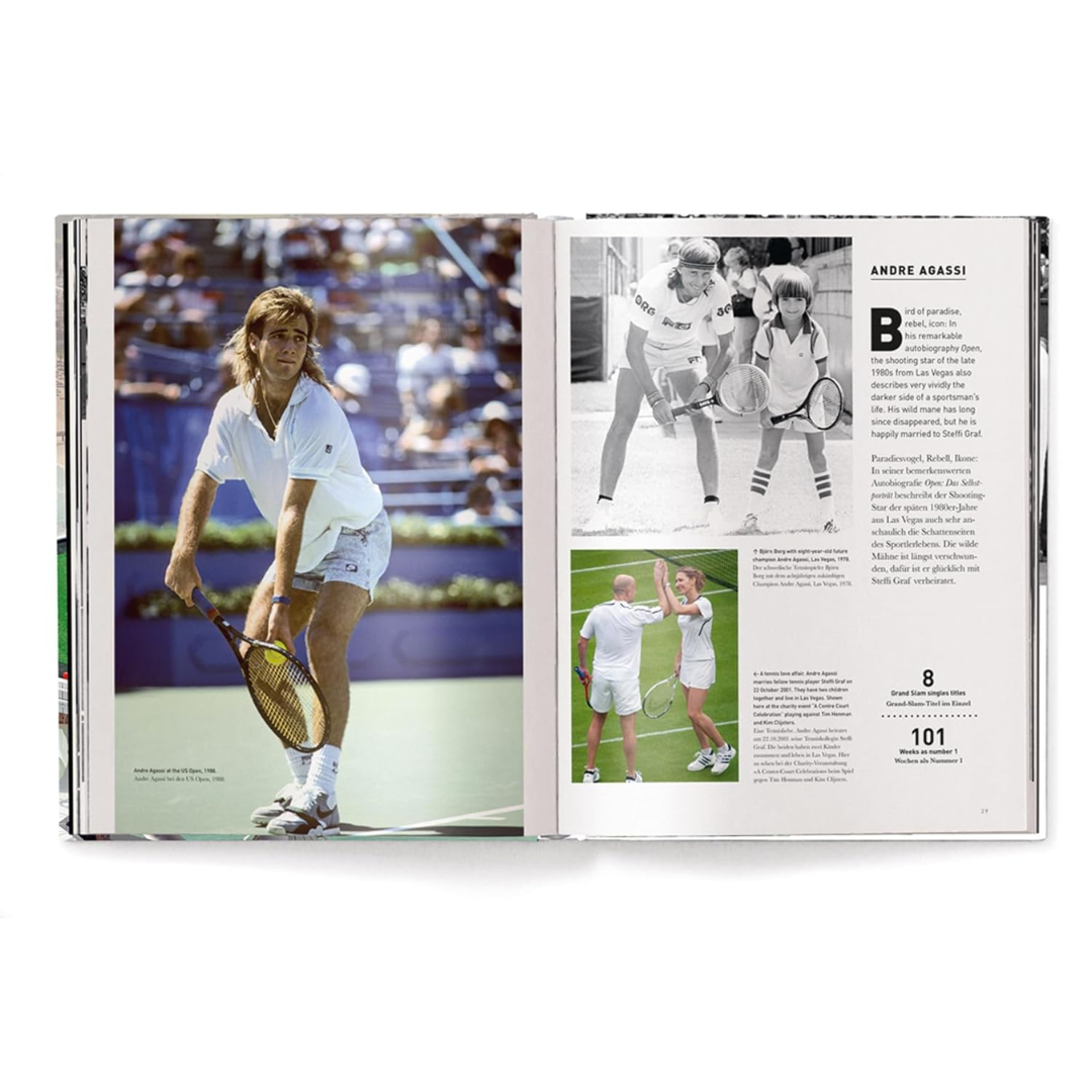 Tennis: The Ultimate Book