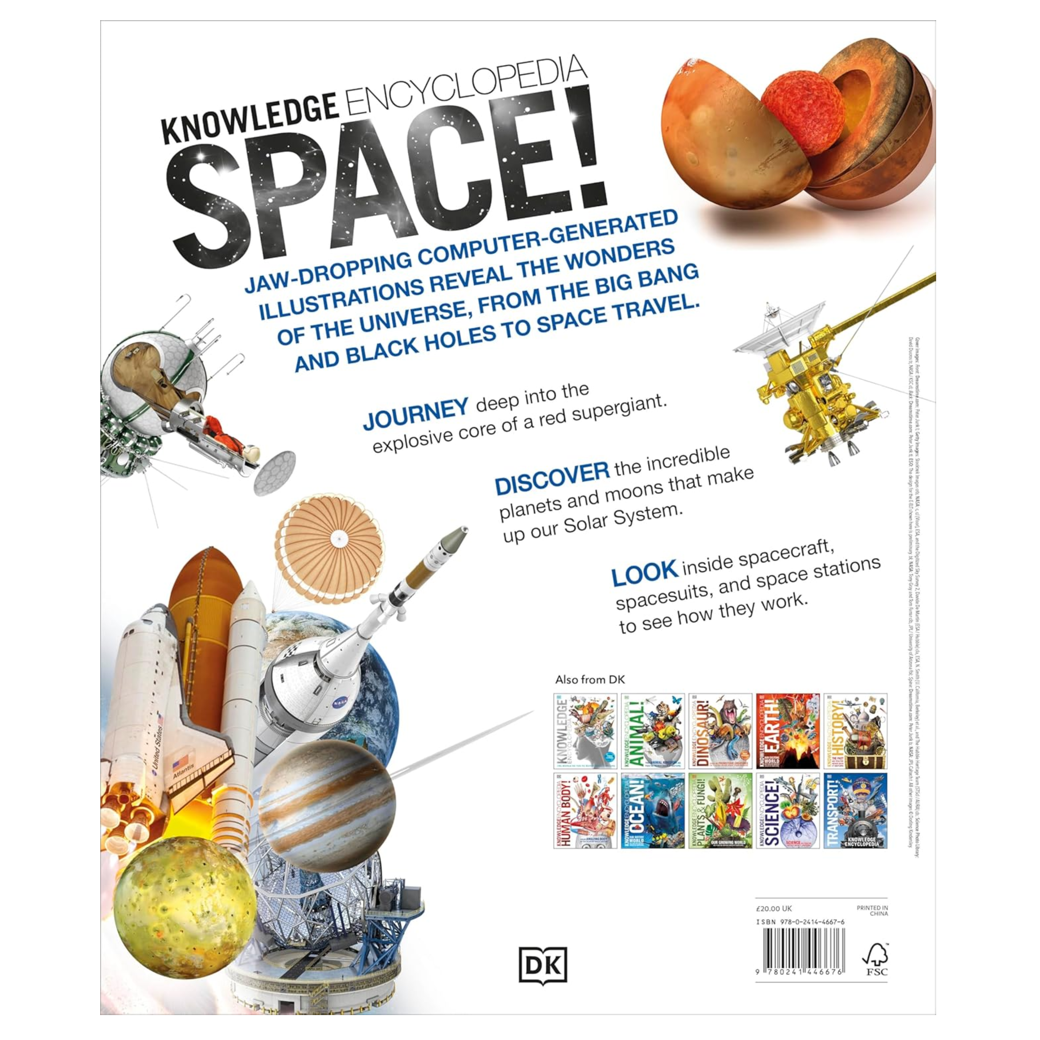 Knowledge Encyclopedia Space!: The Universe as You've Never Seen it Before