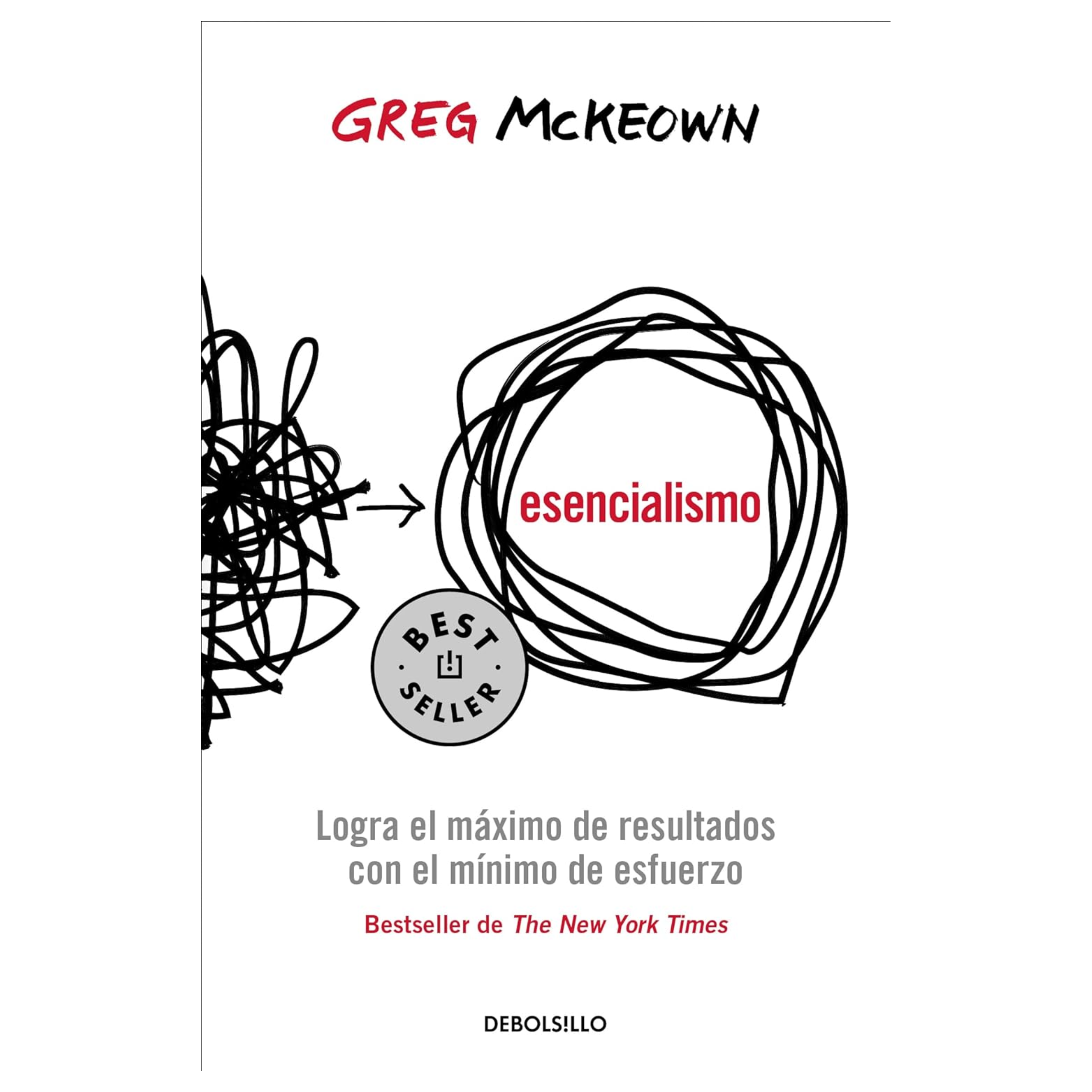 Esencialismo. Logra el máximo de resultados con el mínimo de esfuerzo
