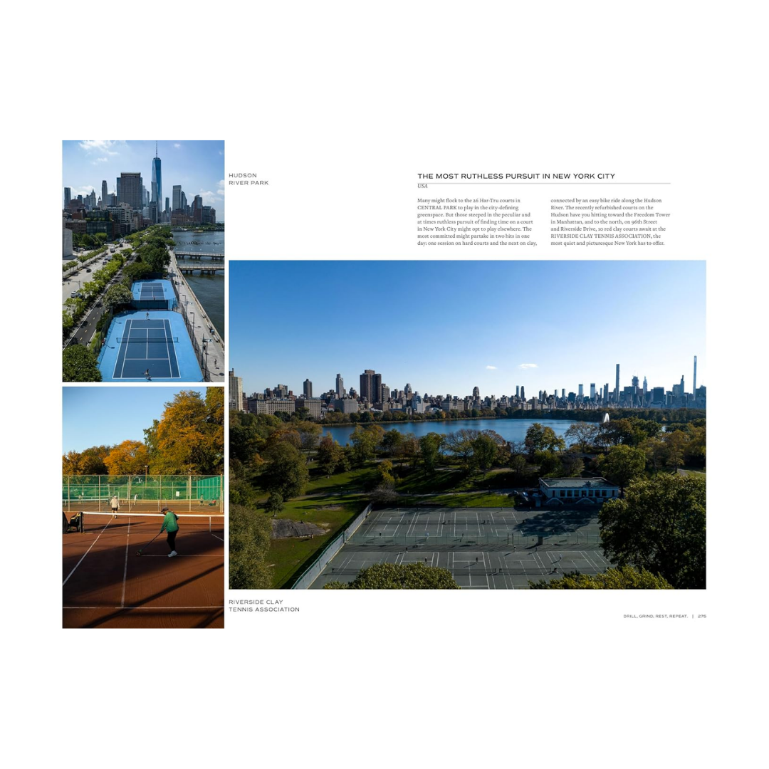 The Tennis Court: A Journey to Discover the World’s Greatest Tennis Courts