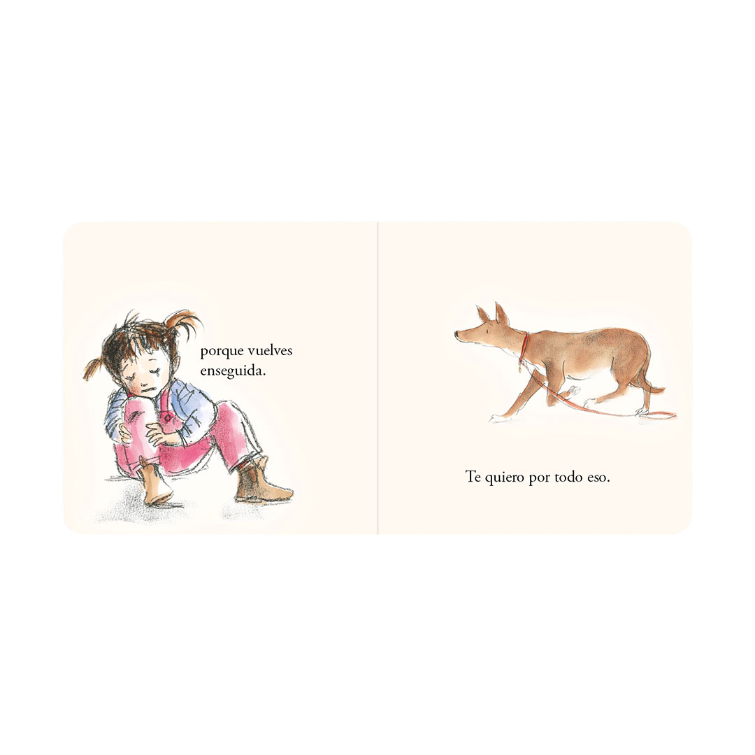 Te quiero por todo eso