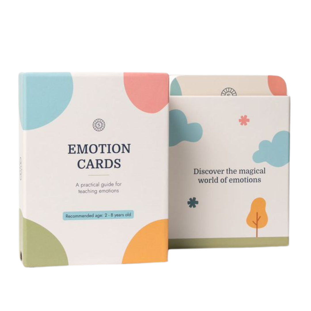 Emotion Cards, A Practical Guide for teaching Emotions