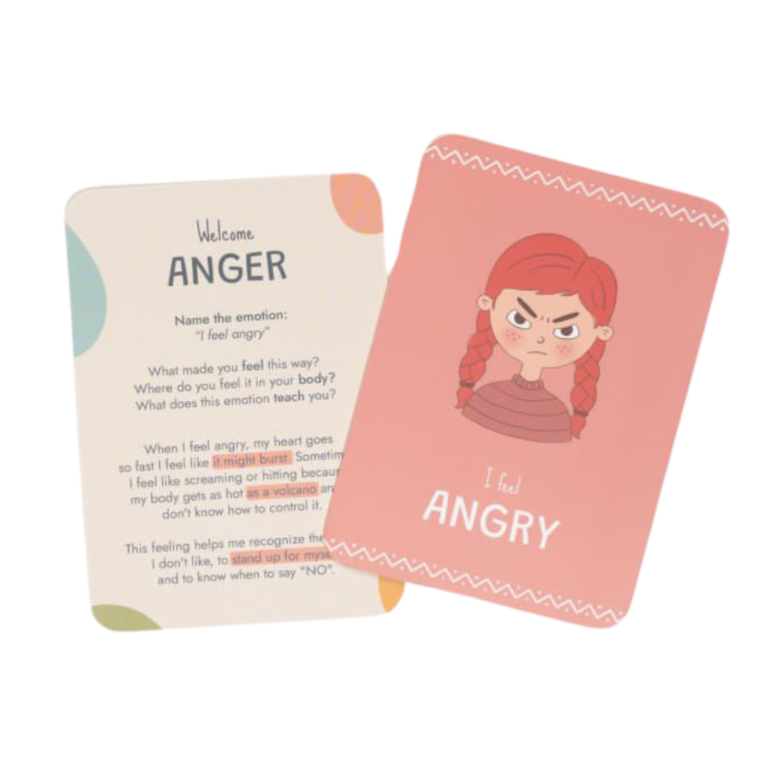 Emotion Cards, A Practical Guide for teaching Emotions