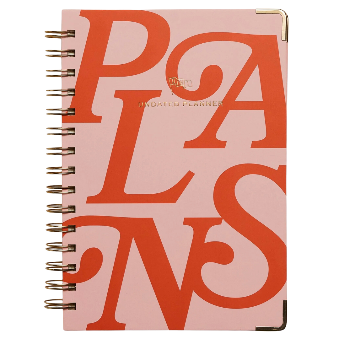 13 Month Perpetual Planner - Plans