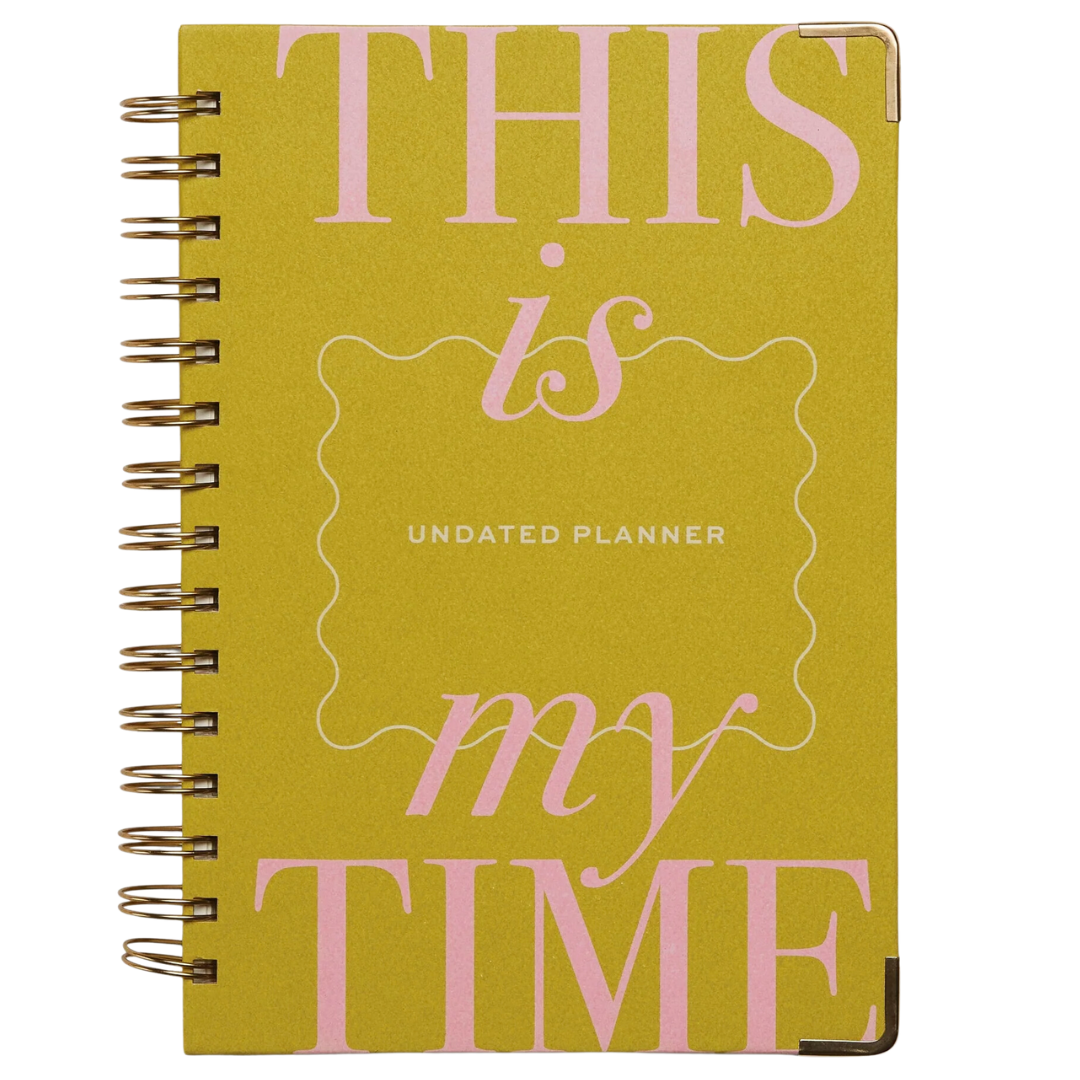 13 Month Perpetual Planner - My Time