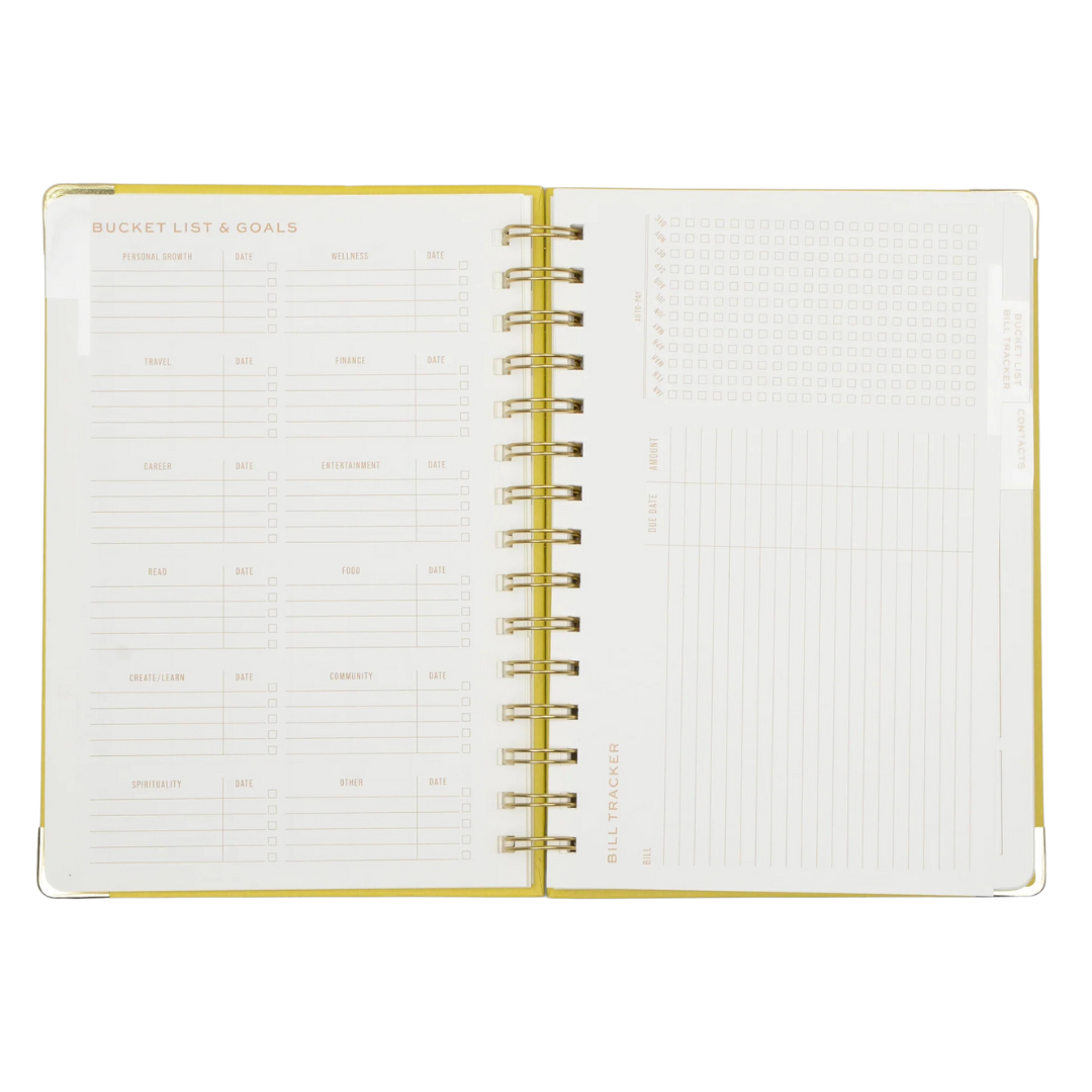 13 Month Perpetual Planner - Plans