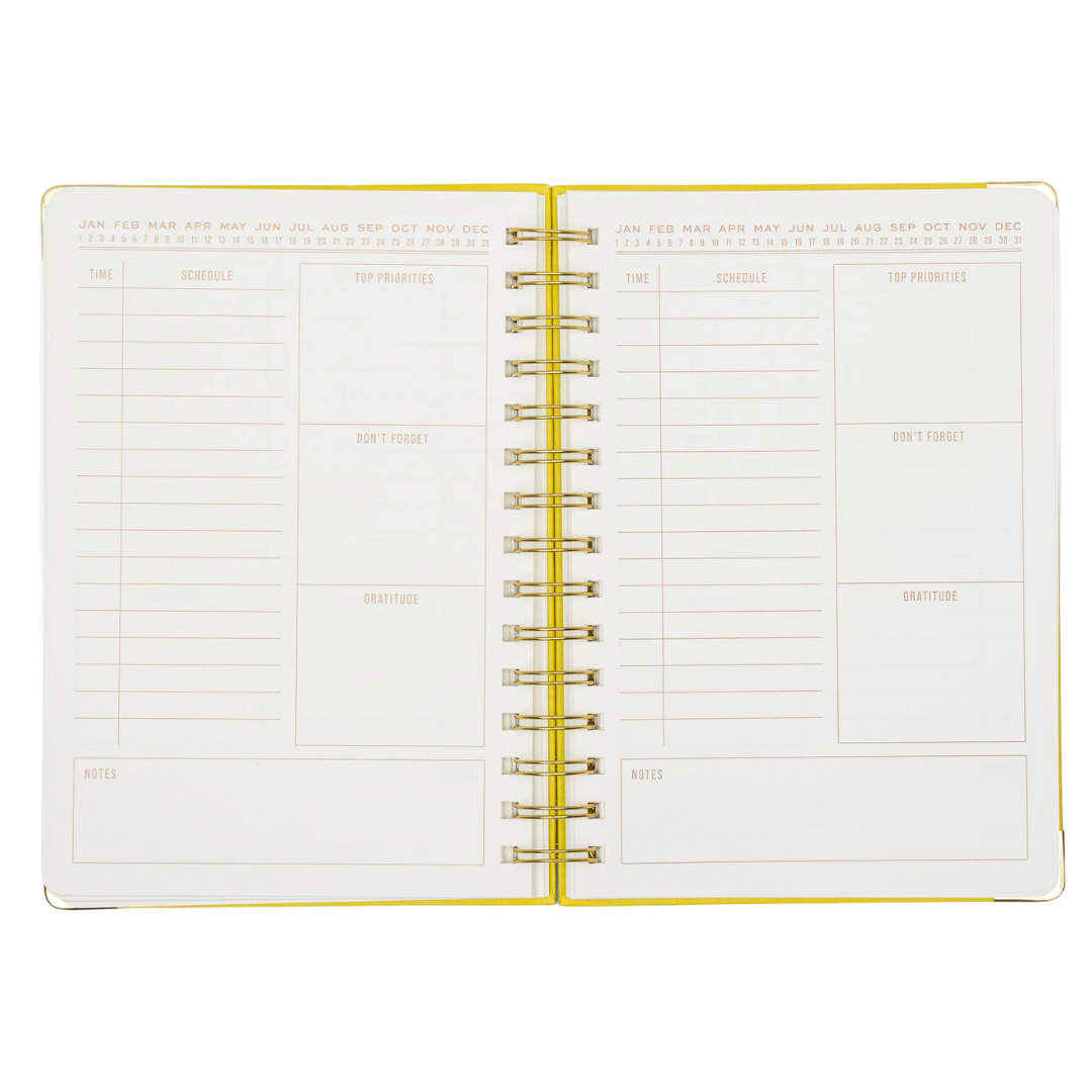 13 Month Perpetual Planner - Plans