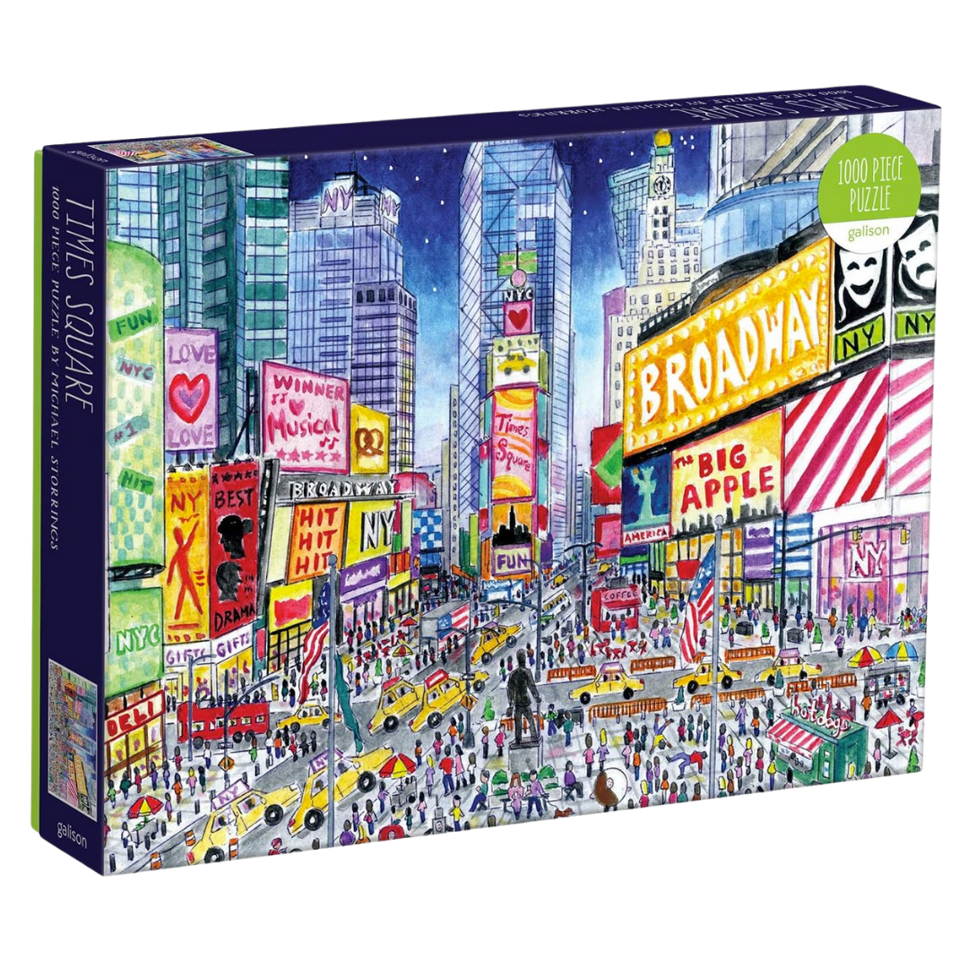 Times Square – 1000 Piece Puzzle