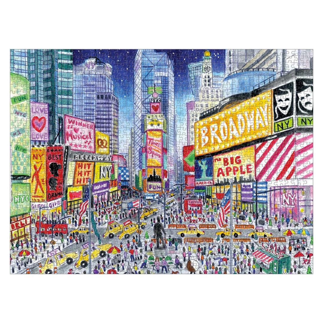 Times Square – 1000 Piece Puzzle