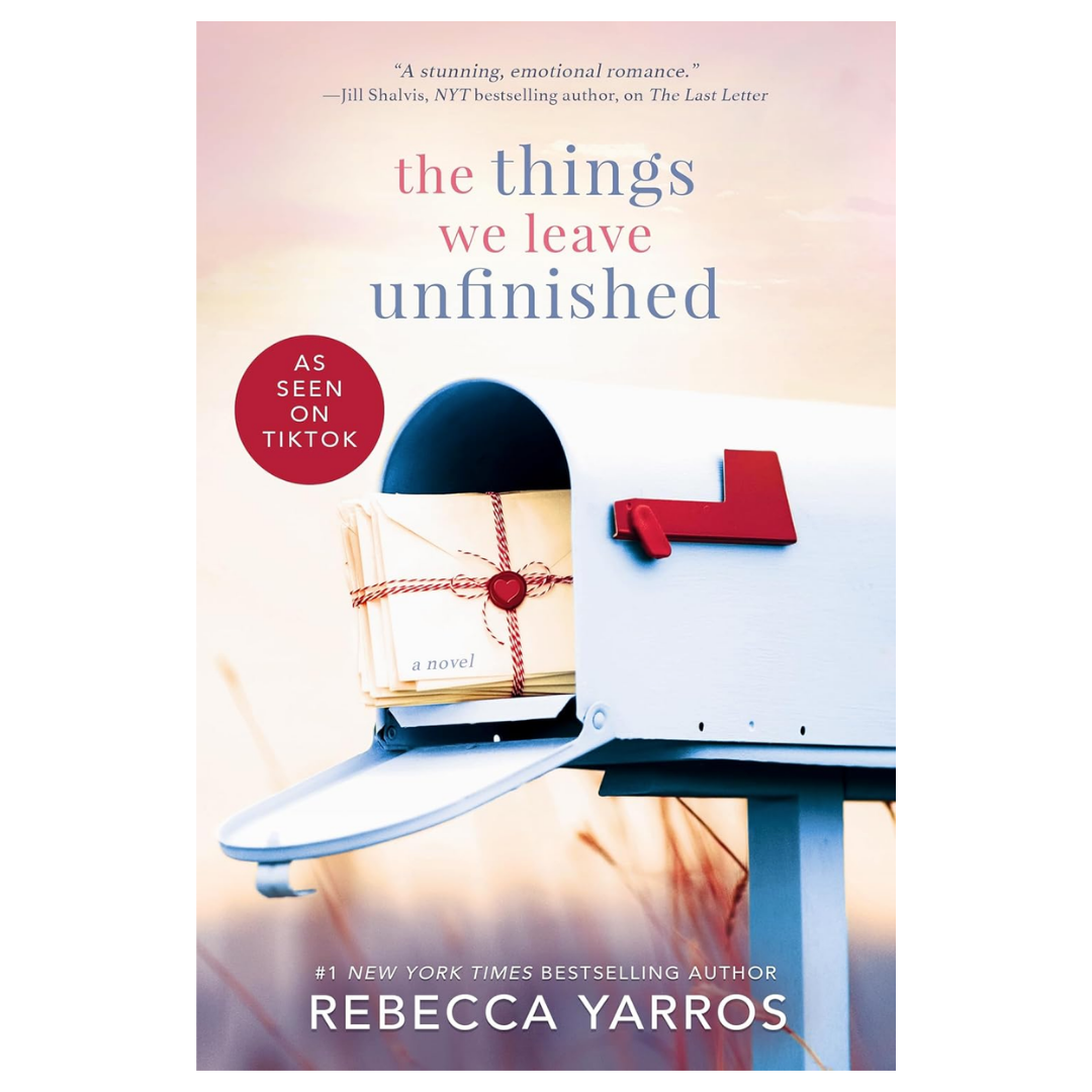 The Things We Leave Unfinished