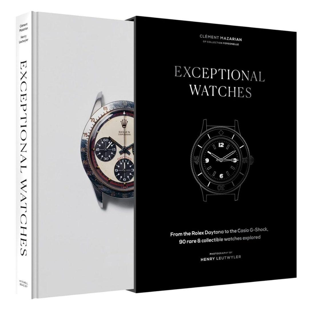 Exceptional Watches: 90 rare and collectable watches explored
