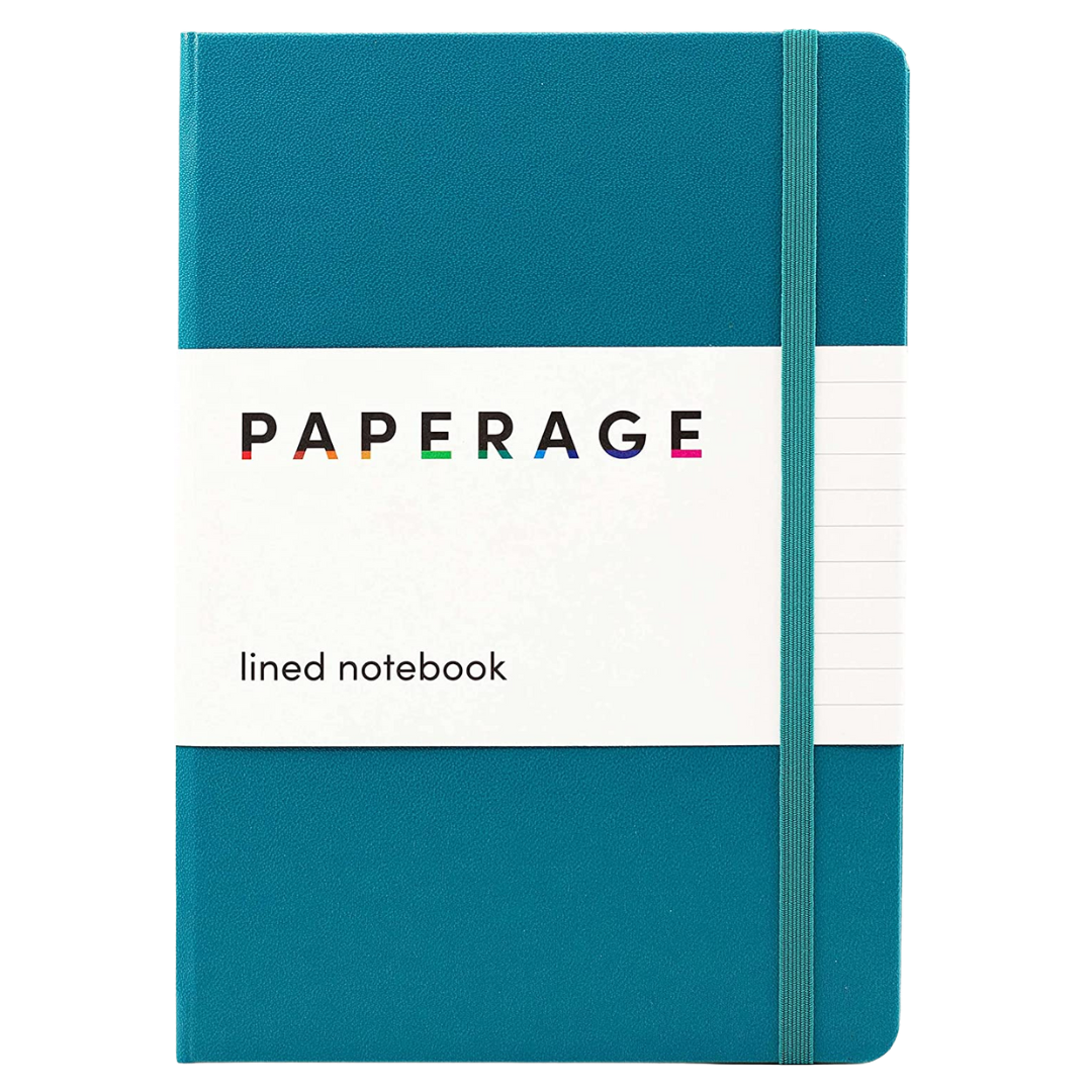 Lined Journal Notebook - Azul Claro