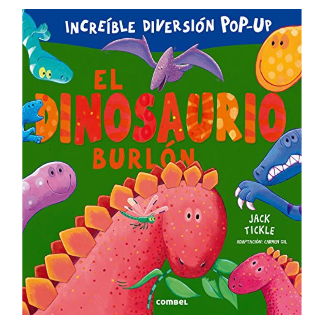 El dinosaurio burlón Pop-up
