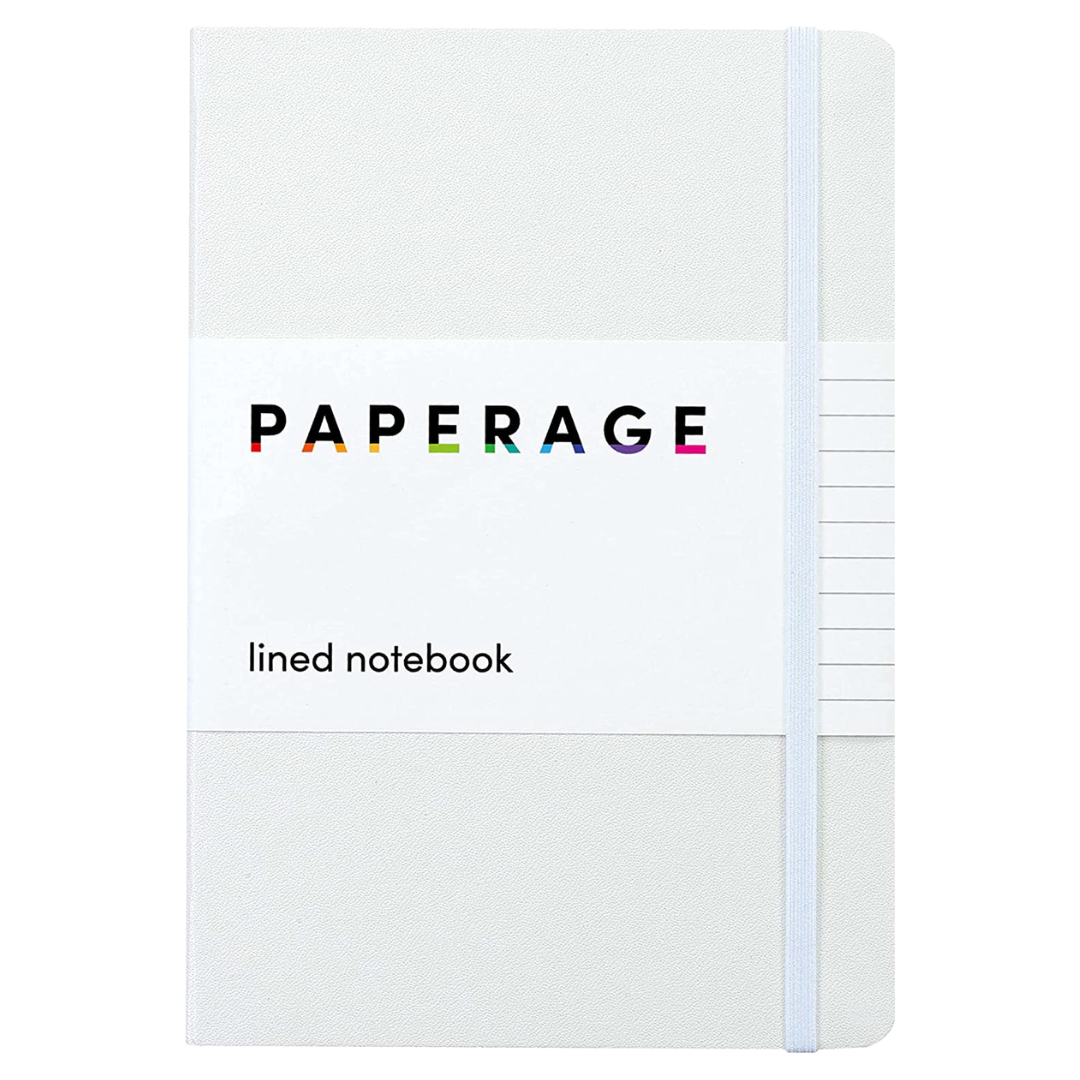 Lined Journal Notebook - Blanco