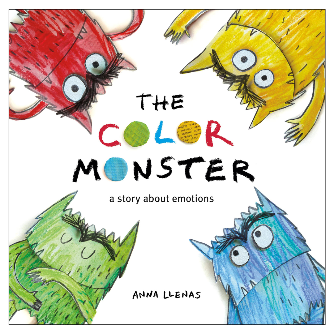 The Color Monster: A Story About Emotions