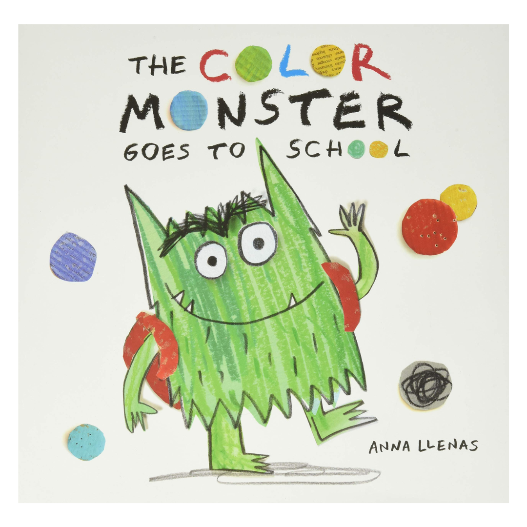 The Color Monster Goes to School
