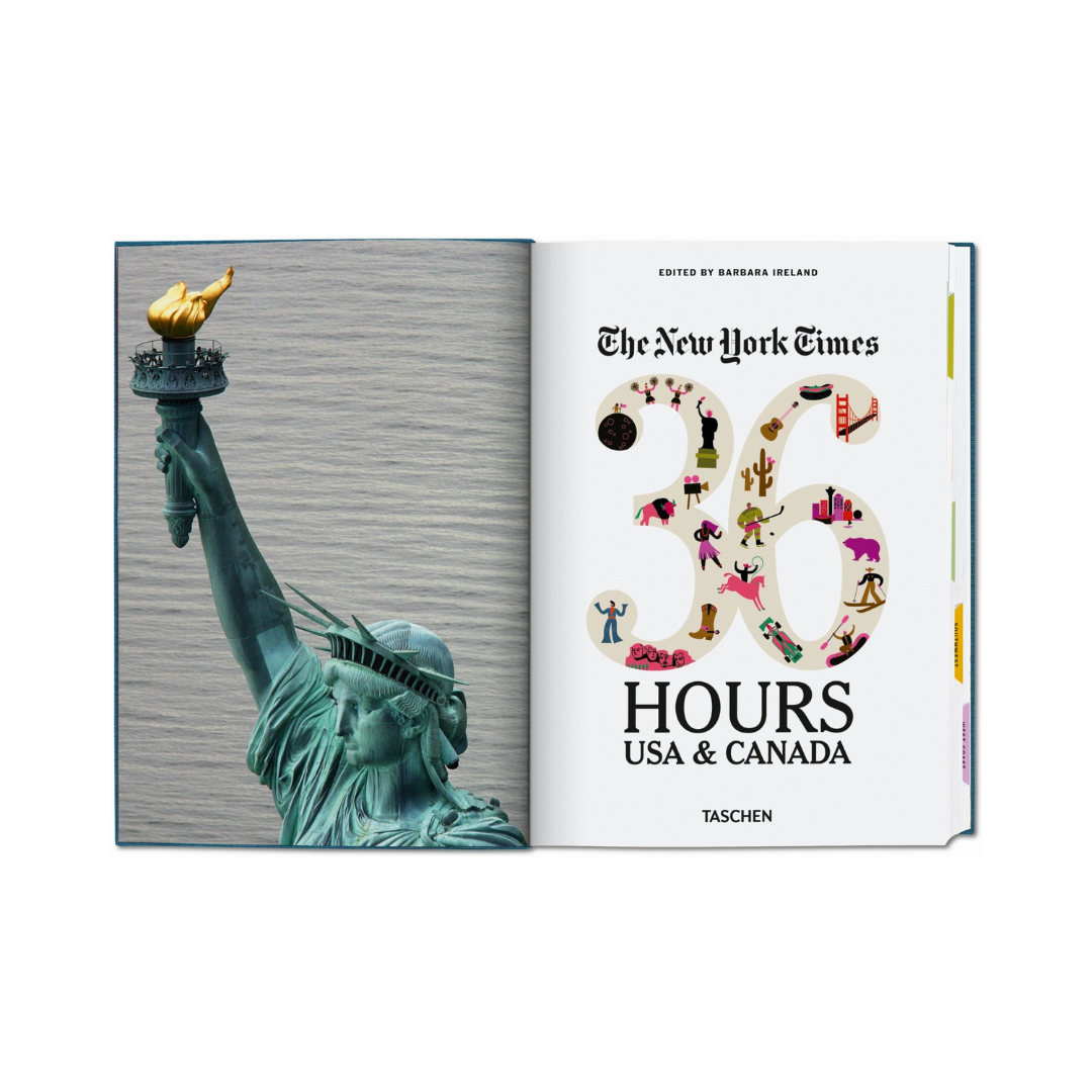 The New York Times 36 Hours: USA & Canada