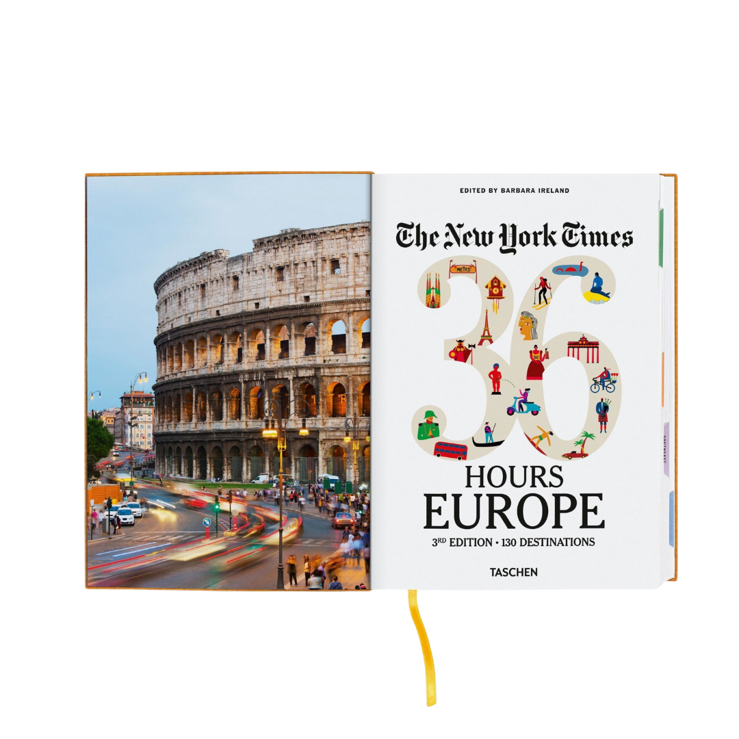 The New York Times 36 Hours: Europe